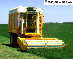 Self-Propelled Feild Chopper