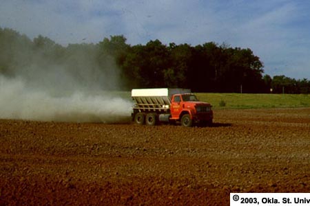 Lime Application