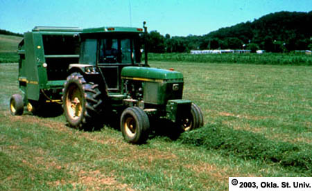 Round Baler